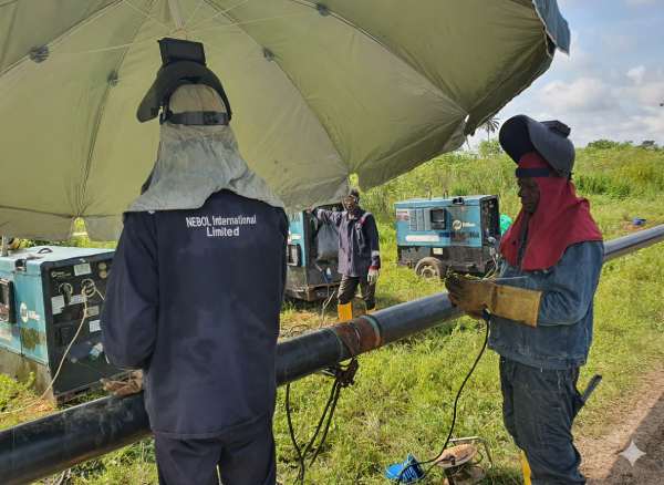  Replacement of Defective 6inch 1Km Section A OF Utorogun